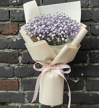 Букет цветов из:  Гипсофила в Гаврилов-Посаде