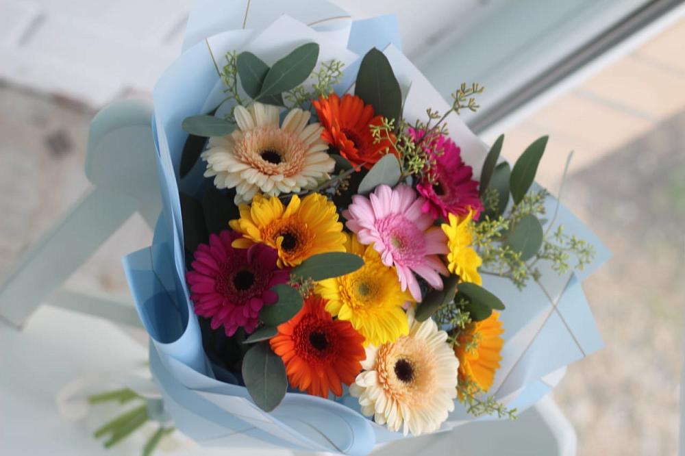 Букет цветов из: Герберы в Гаврилов-Посаде