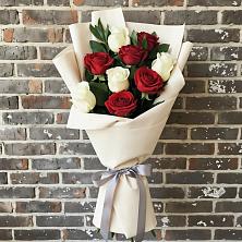 Букет цветов из:  Розы в Гаврилов-Посаде