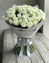 Букет 35 Белых роз #REPLACE_PRED# Гаврилов-Посаде