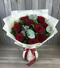 Букет цветов из:  Розы #REPLACE_PRED# Гаврилов-Посаде