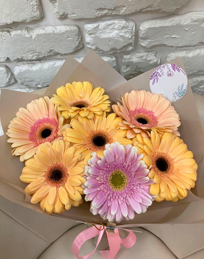 Букет цветов из: Герберы в Гаврилов-Посаде