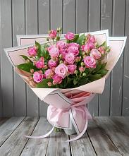 Букет Розовый кустик #REPLACE_PRED# Гаврилов-Посаде