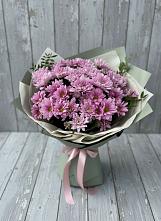Букет цветов из:  Хризантемы в Гаврилов-Посаде