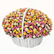 Премиум букет из: Розы в Гаврилов-Посаде