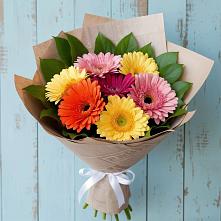 Букет цветов из:  Герберы в Гаврилов-Посаде