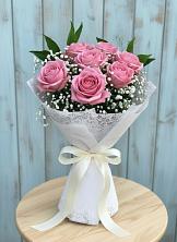 Букет цветов из:  Розы в Гаврилов-Посаде