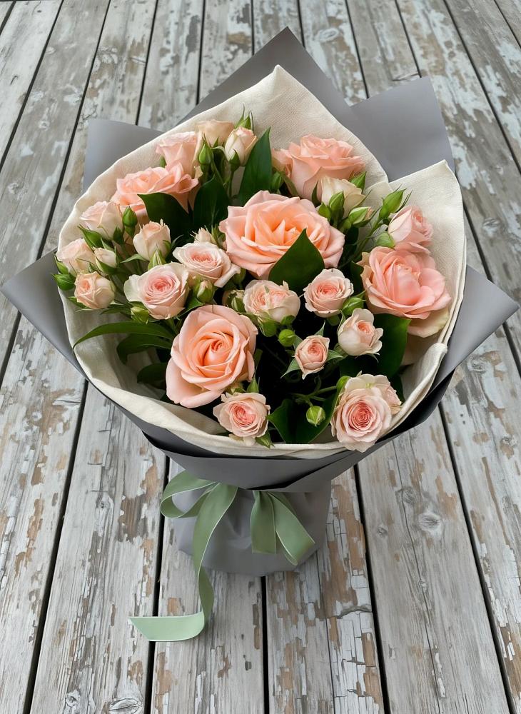 Букет цветов из: Розы в Гаврилов-Посаде