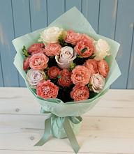Букет влюбленный романтик в Гаврилов-Посаде Букет цветов из:  Розы в Гаврилов-Посаде
