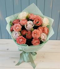 Букет цветов из:  Розы в Гаврилов-Посаде
