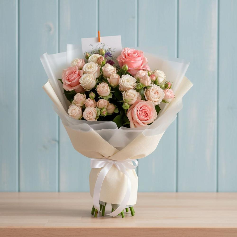 Букет голос любви в Гаврилов-Посаде Букет цветов из: Розы в Гаврилов-Посаде