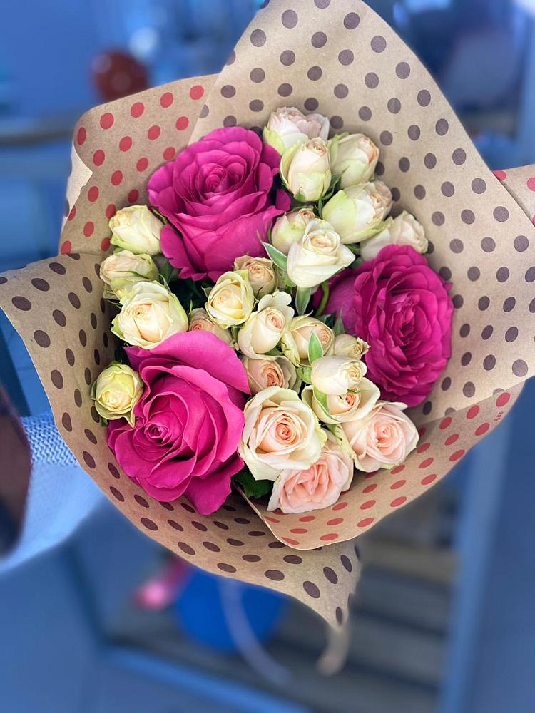 Букет ласковый взгляд в Гаврилов-Посаде Букет цветов из: Розы в Гаврилов-Посаде