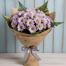 Букет цветов из:  Хризантемы в Гаврилов-Посаде