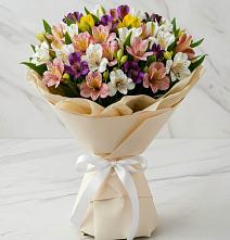 Букет цветов из:  Альстромерии в Гаврилов-Посаде