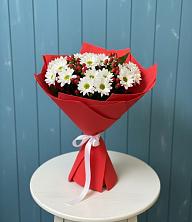 Букет цветов из:  Хризантемы в Гаврилов-Посаде