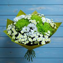 Букет цветов из:  Хризантемы в Гаврилов-Посаде