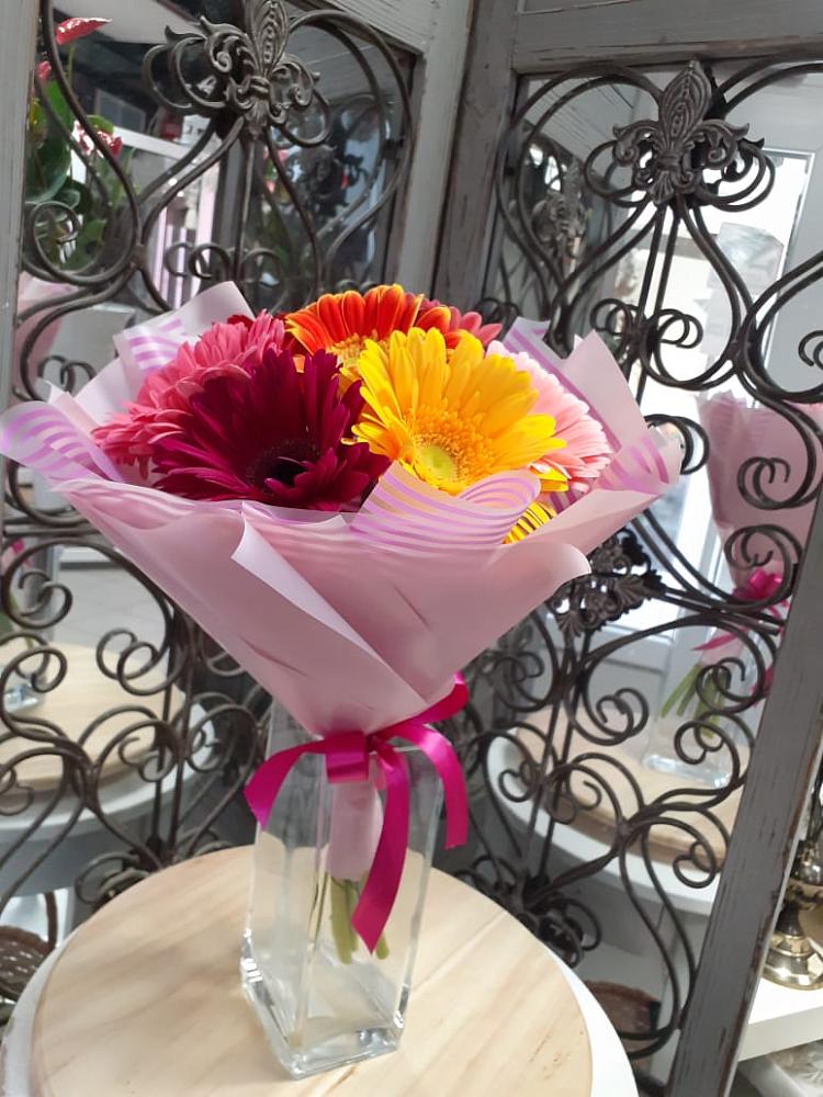 Букет цветов из: Герберы в Гаврилов-Посаде