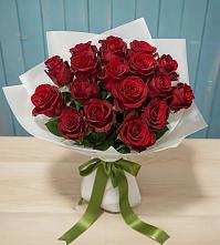 Букет Красные розы в Гаврилов-Посаде