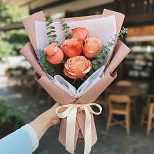 Букет цветов из:  Розы в Гаврилов-Посаде