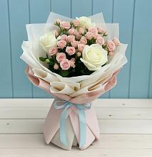 Букет цветов из:  Розы в Гаврилов-Посаде
