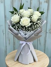 Букет цветов из:  Розы в Гаврилов-Посаде