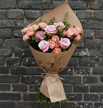 Букет цветов из:  Розы в Гаврилов-Посаде