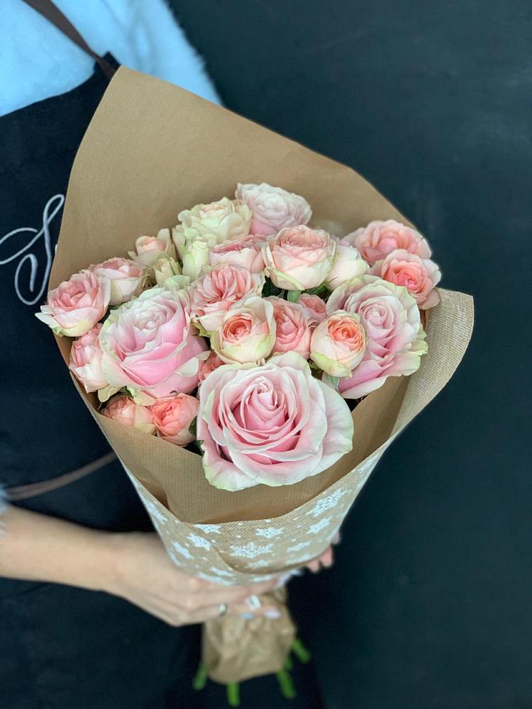 Букет цветов из: Хризантемы и Розы в Гаврилов-Посаде