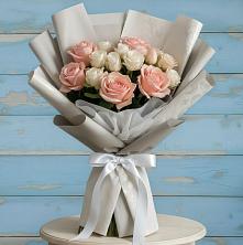 Букет цветов из:  Розы в Гаврилов-Посаде