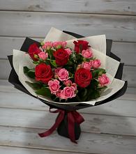 Букет цветов из:  Розы в Гаврилов-Посаде