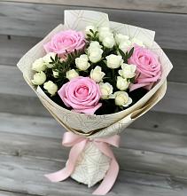 Букет цветов из:  Розы #REPLACE_PRED# Гаврилов-Посаде