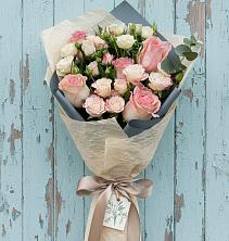 Букет цветов из:  Розы в Гаврилов-Посаде