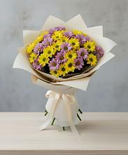 Букет цветов из:  Хризантемы в Гаврилов-Посаде