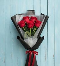 Букет цветов из:  Розы в Гаврилов-Посаде