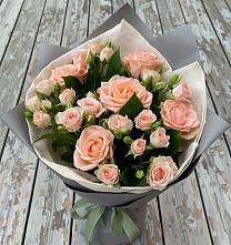 Букет цветов из:  Розы #REPLACE_PRED# Гаврилов-Посаде