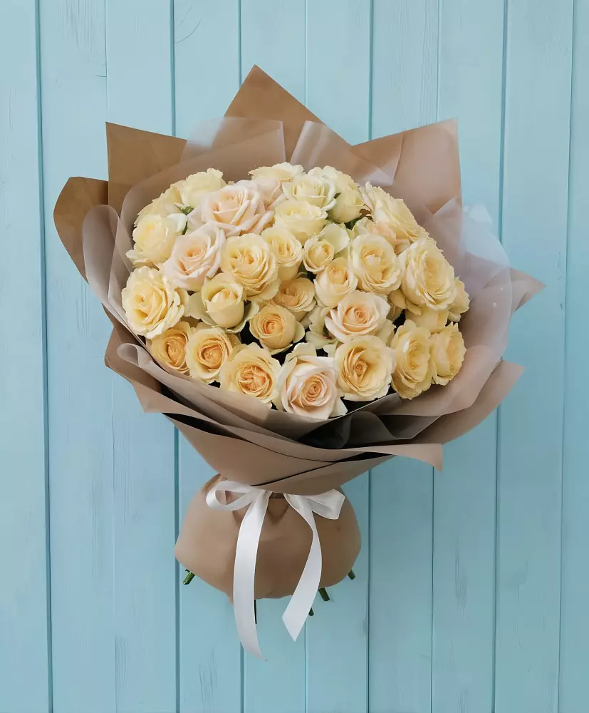 Букет Кремовое облако в Гаврилов-Посаде