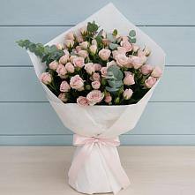 Букет цветов из:  Розы в Гаврилов-Посаде