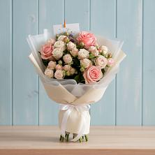 Букет цветов из:  Розы в Гаврилов-Посаде