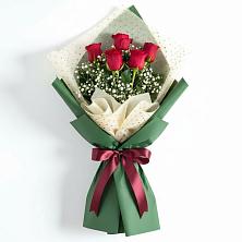 Букет цветов из:  Розы в Гаврилов-Посаде