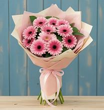 Букет цветов из:  Герберы в Гаврилов-Посаде