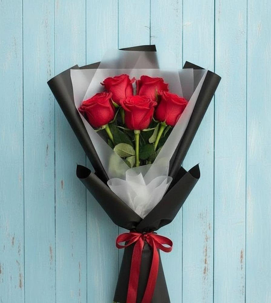 Букет цветов из: Розы в Гаврилов-Посаде