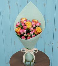 Букет цветов из:  Розы в Гаврилов-Посаде