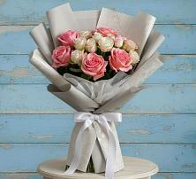 Букет цветов из:  Розы в Гаврилов-Посаде