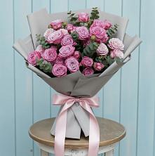 Букет цветов из:  Розы в Гаврилов-Посаде
