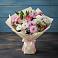Букет цветов из: Хризантемы, Альстромерии и Розы в Гаврилов-Посаде